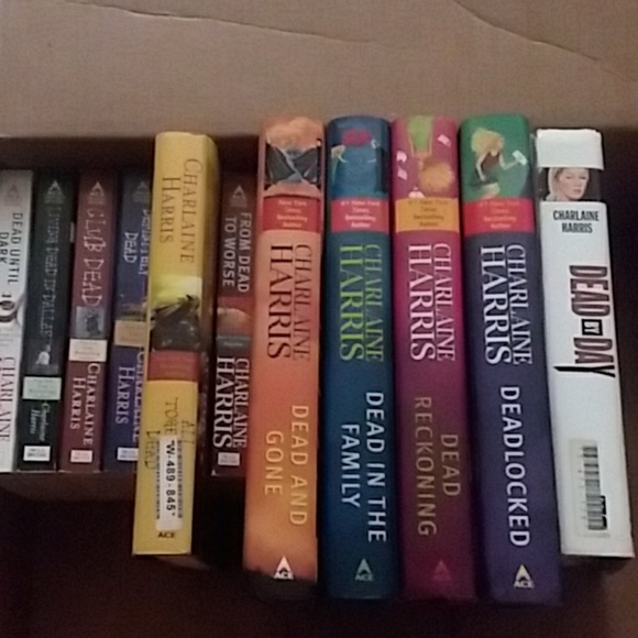 Other - True Blood Novels
